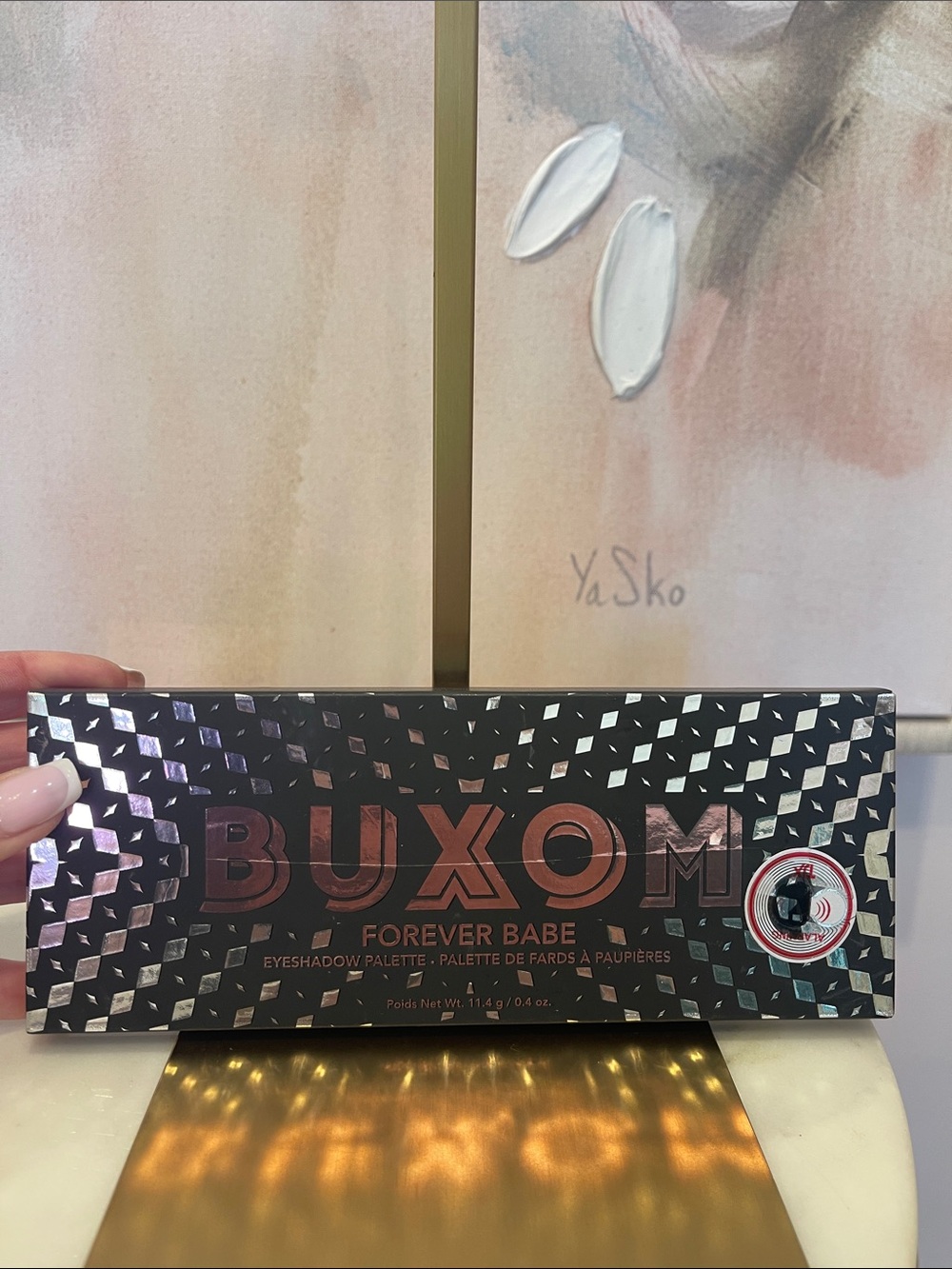 NIB Buxom Forever Babe Eyeshadow Palette - 12 Eyeshadow Colors